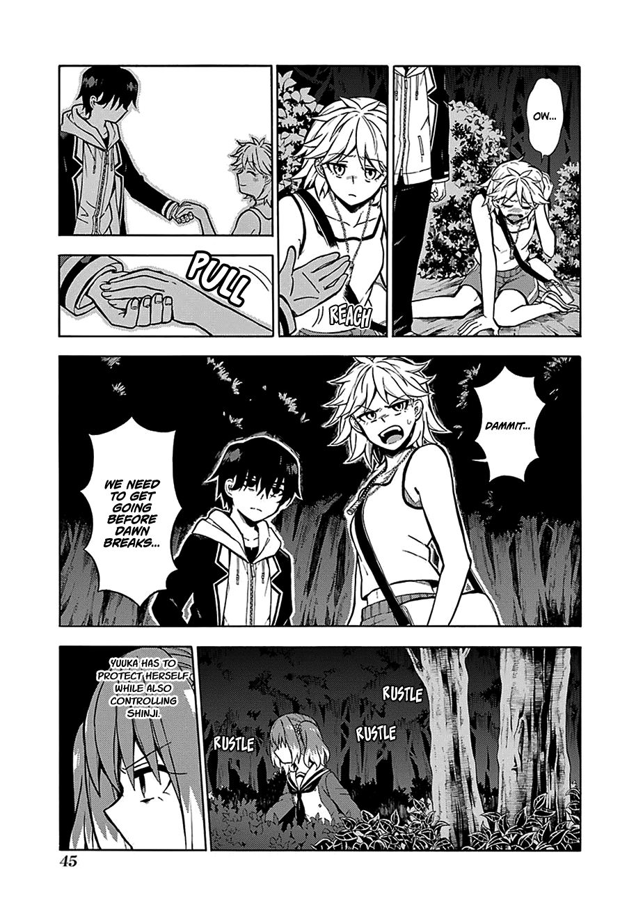 Munou na Nana Chapter 13 12